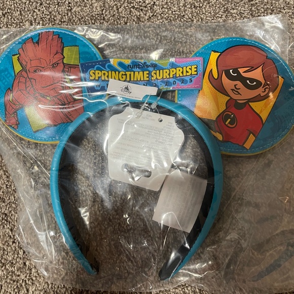 Disney Accessories - RunDisney 2025 Springtime surprise Mickey ears headband